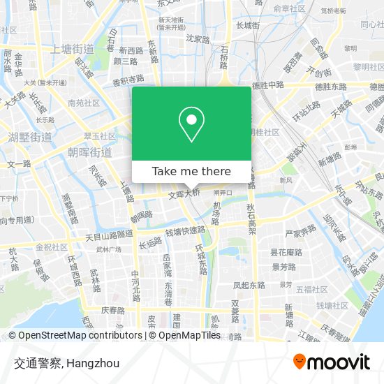 交通警察 map