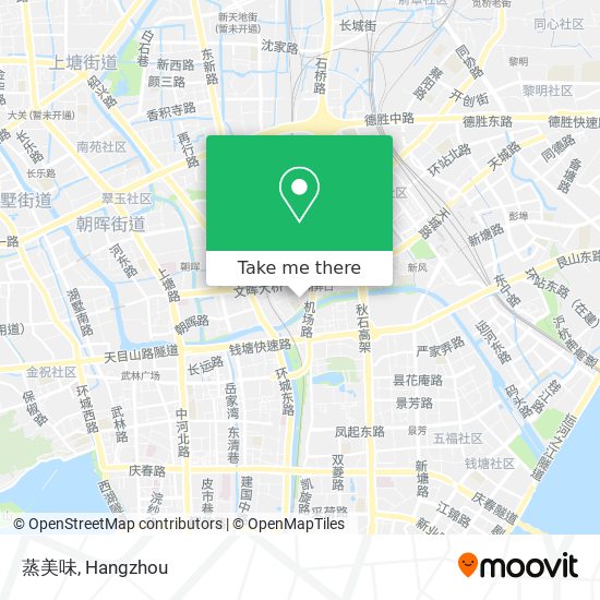 蒸美味 map