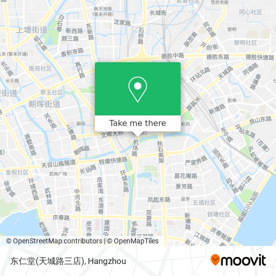 东仁堂(天城路三店) map