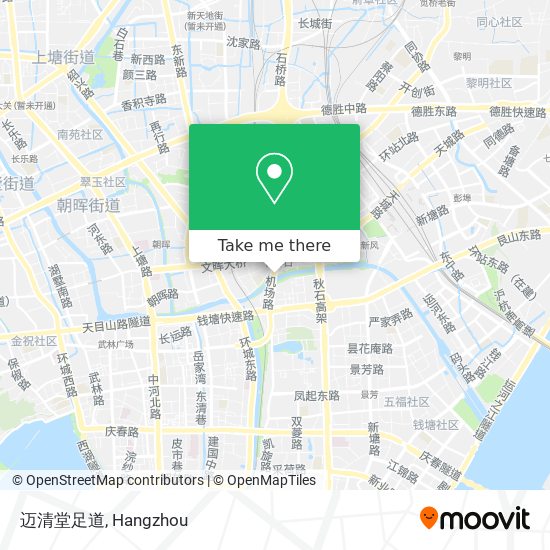 迈清堂足道 map