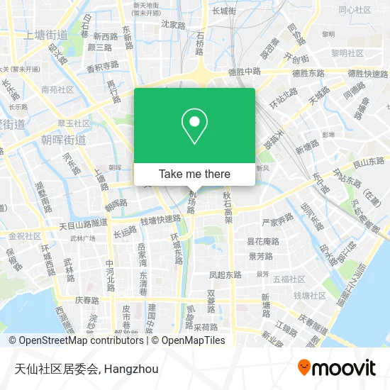 天仙社区居委会 map