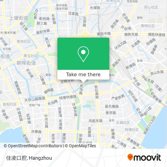 佳凌口腔 map