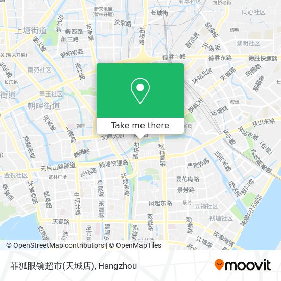 菲狐眼镜超市(天城店) map
