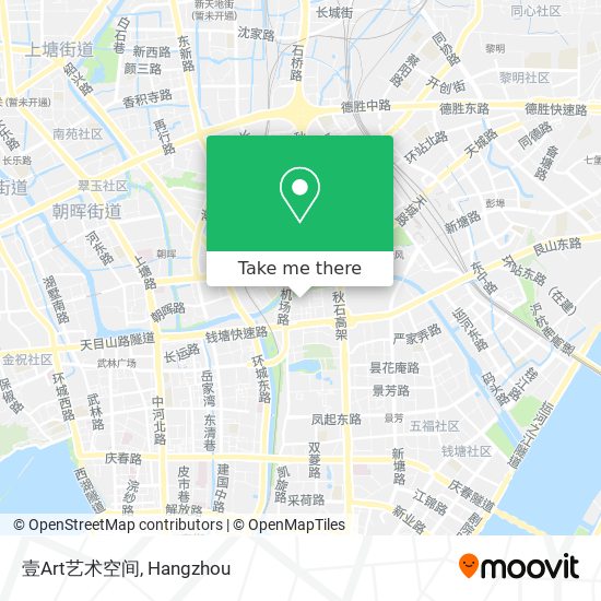 壹Art艺术空间 map