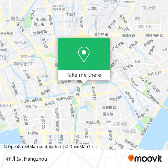 祥儿嫂 map