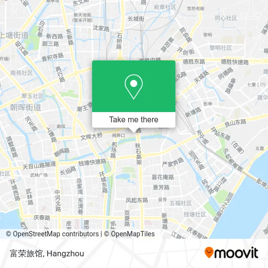 富荣旅馆 map