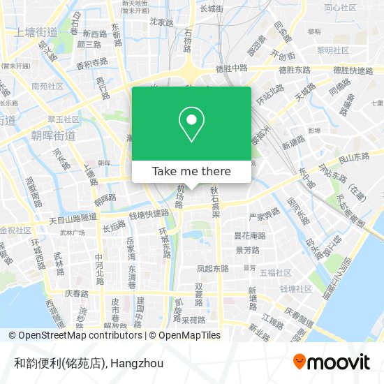 和韵便利(铭苑店) map