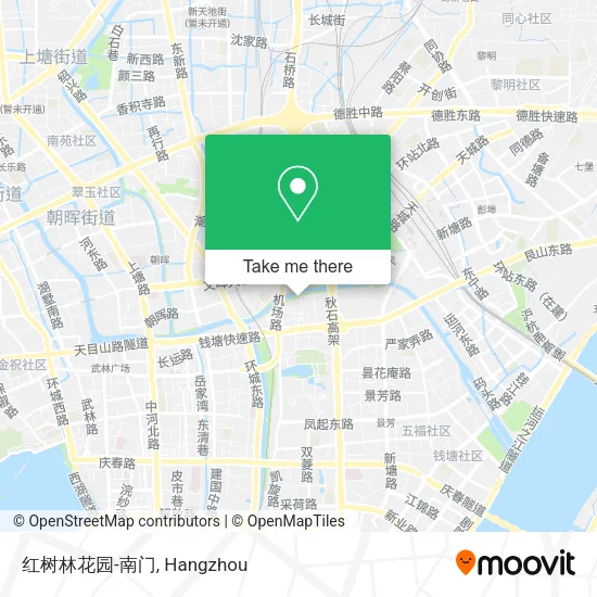 红树林花园-南门 map