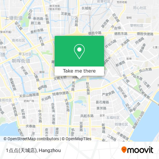 1点点(天城店) map