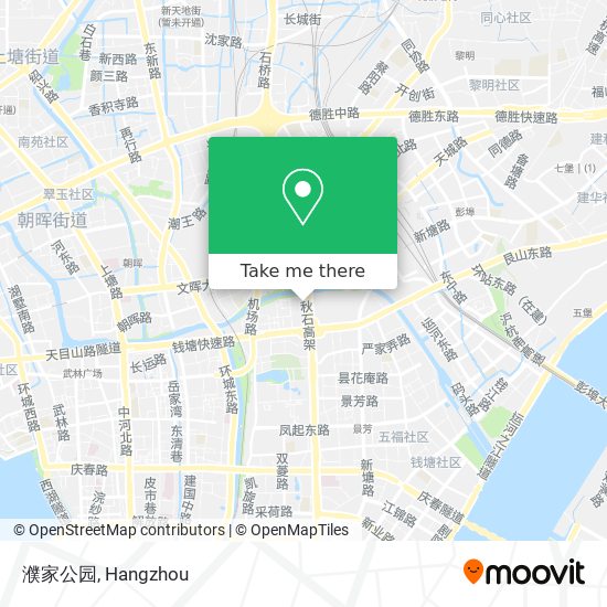 濮家公园 map