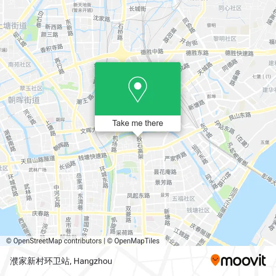 濮家新村环卫站 map
