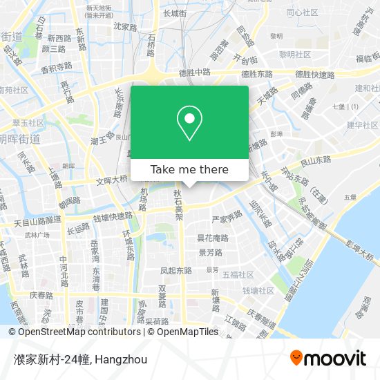 濮家新村-24幢 map
