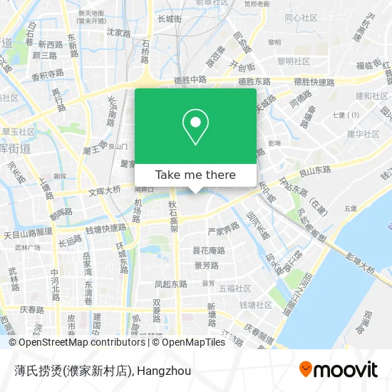 薄氏捞烫(濮家新村店) map