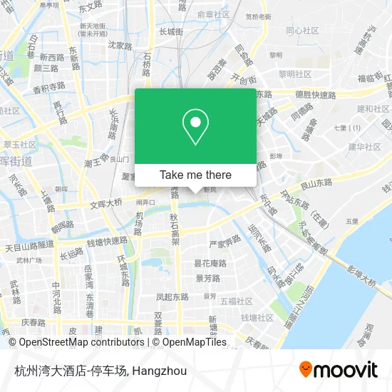 杭州湾大酒店-停车场 map