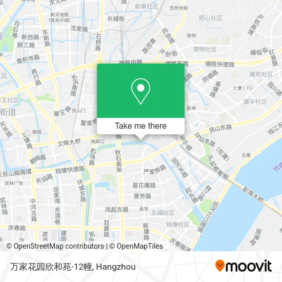 万家花园欣和苑-12幢 map