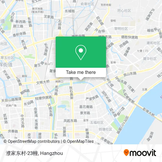 濮家东村-23幢 map