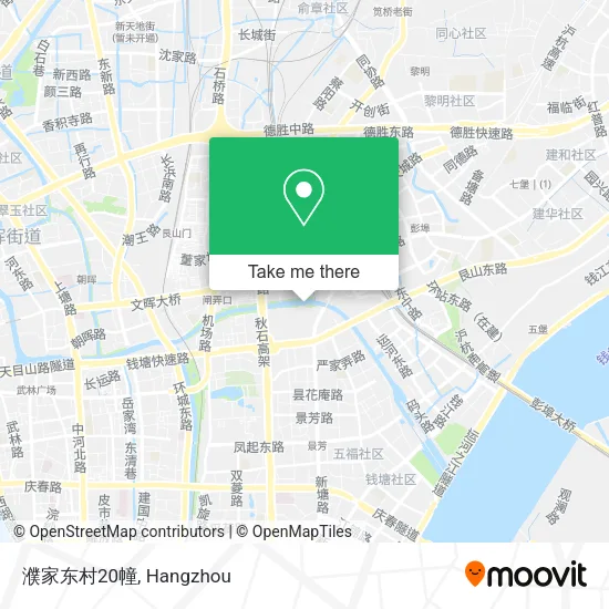 濮家东村20幢 map