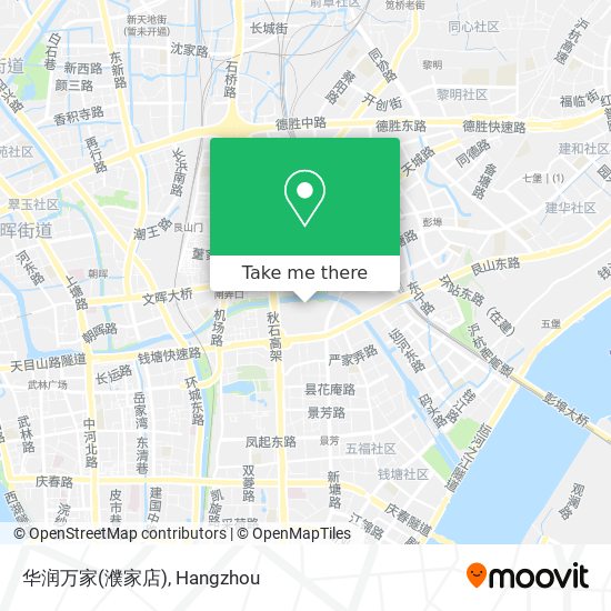 华润万家(濮家店) map