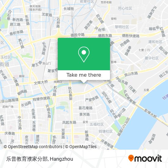 乐普教育濮家分部 map