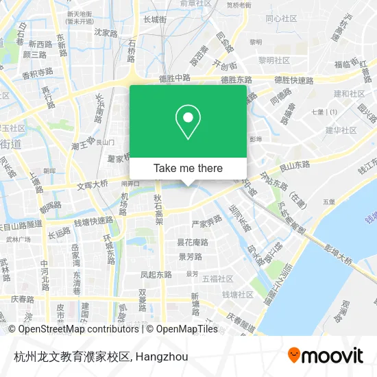 杭州龙文教育濮家校区 map