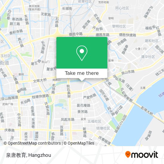 泉唐教育 map