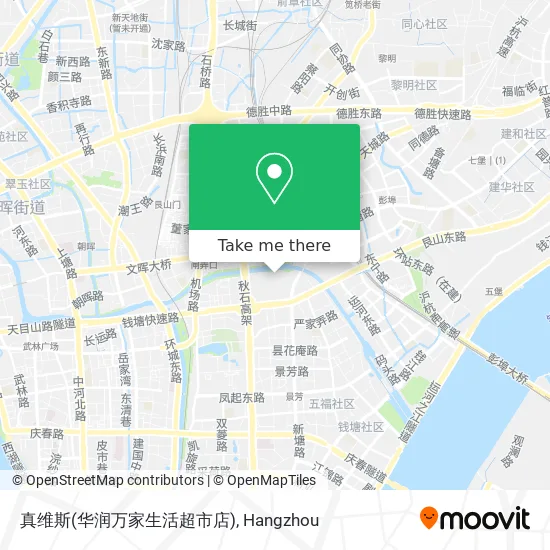 真维斯(华润万家生活超市店) map