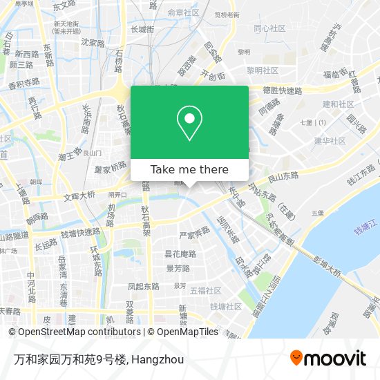 万和家园万和苑9号楼 map