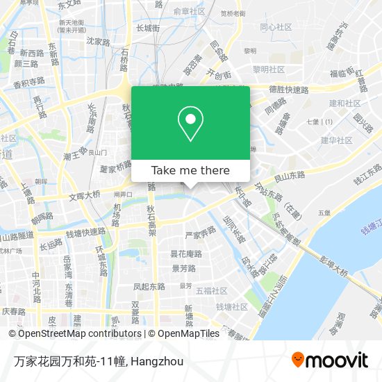 万家花园万和苑-11幢 map