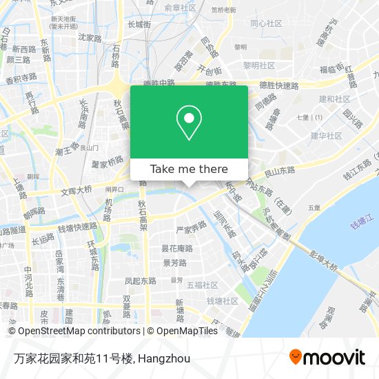 万家花园家和苑11号楼 map