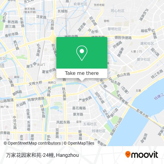 万家花园家和苑-24幢 map