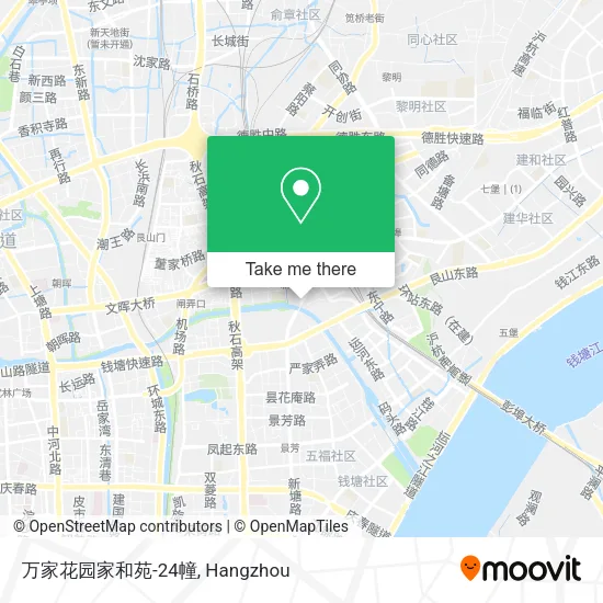 万家花园家和苑-24幢 map