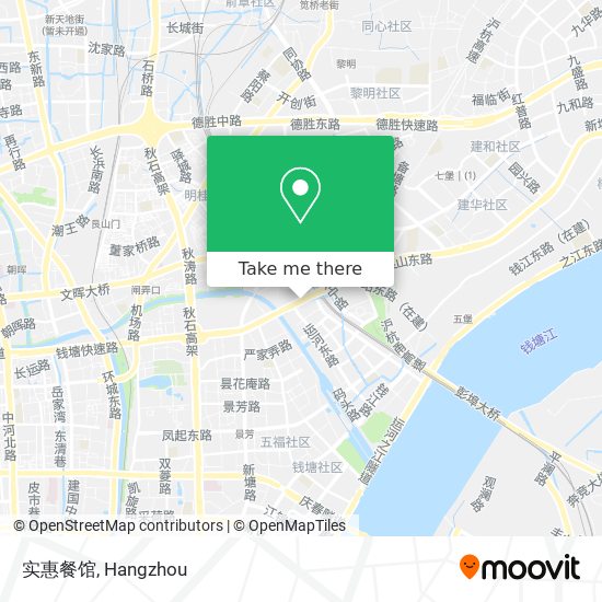 实惠餐馆 map
