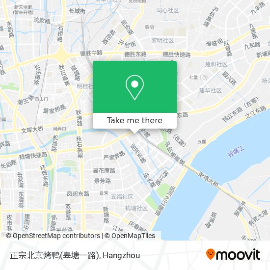 正宗北京烤鸭(皋塘一路) map