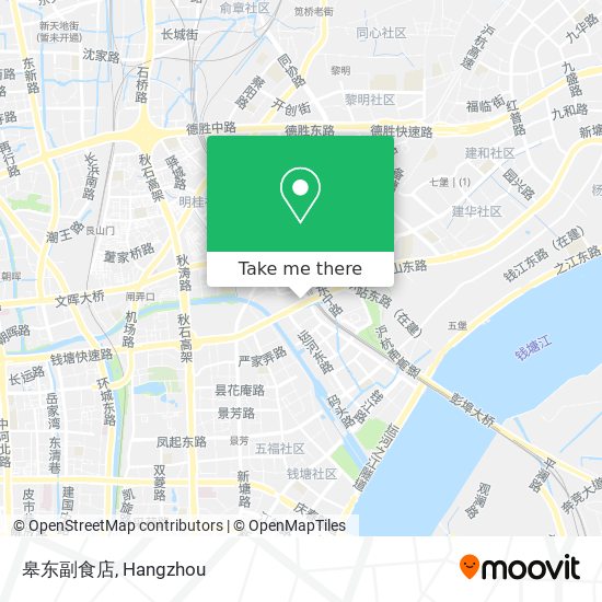 皋东副食店 map