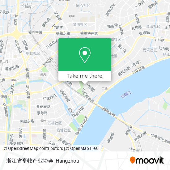 浙江省畜牧产业协会 map