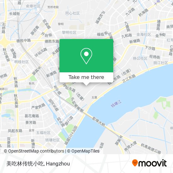 美吃林传统小吃 map