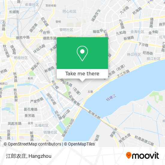 江郎农庄 map