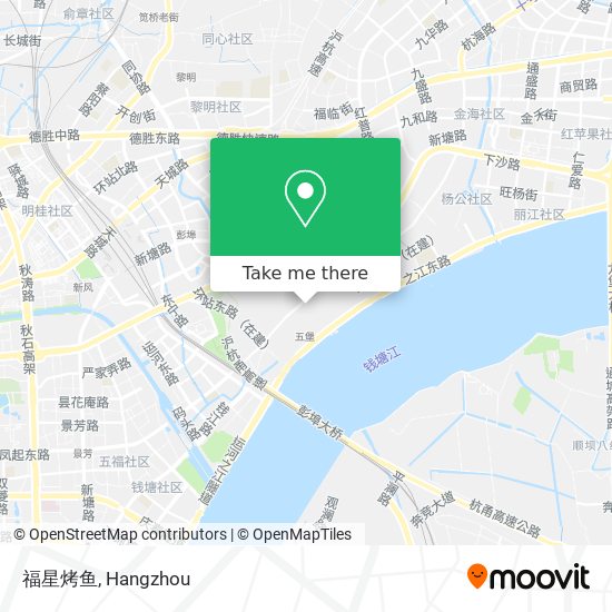 福星烤鱼 map