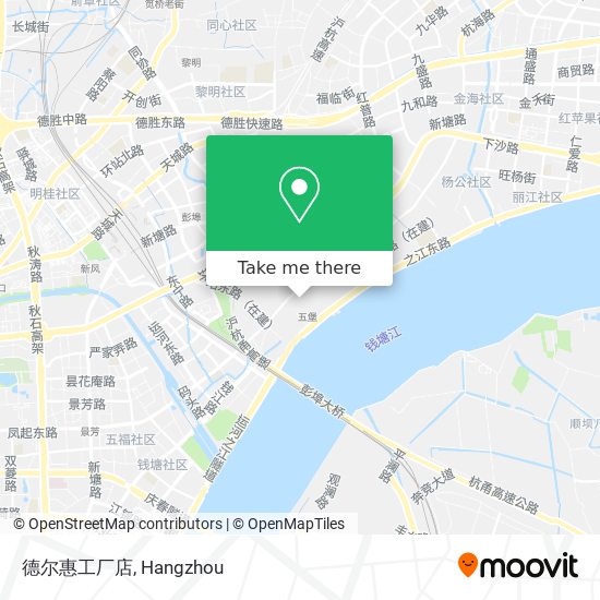 德尔惠工厂店 map