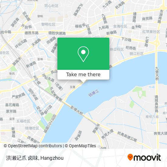 洪濑记爪 卤味 map