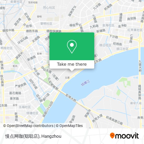 慢点网咖(聪聪店) map