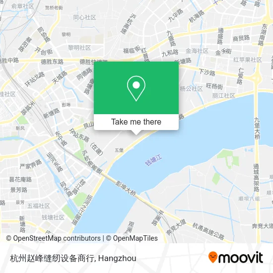 杭州赵峰缝纫设备商行 map