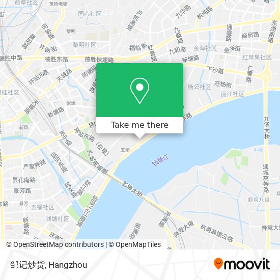 邹记炒货 map