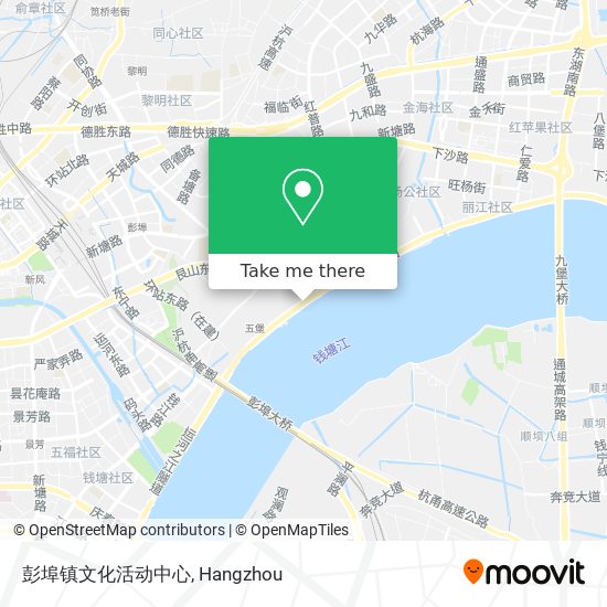 彭埠镇文化活动中心 map