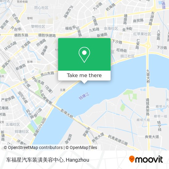 车福星汽车装潢美容中心 map