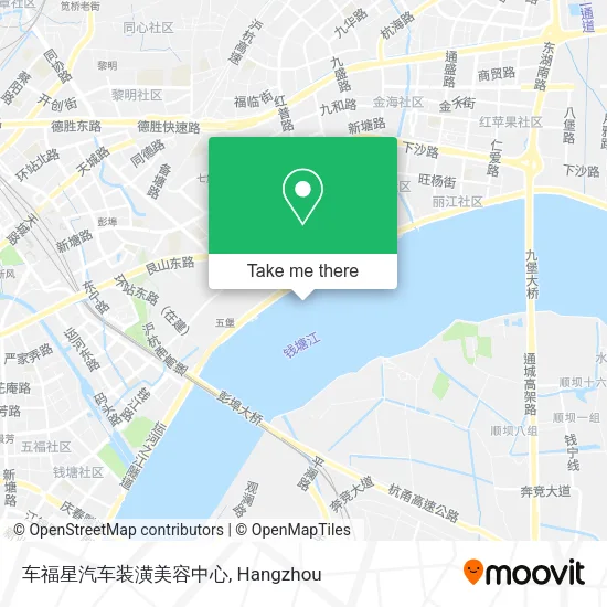 车福星汽车装潢美容中心 map