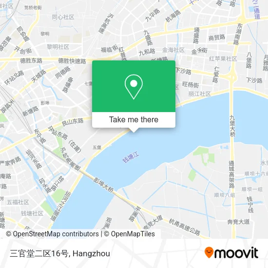 三官堂二区16号 map