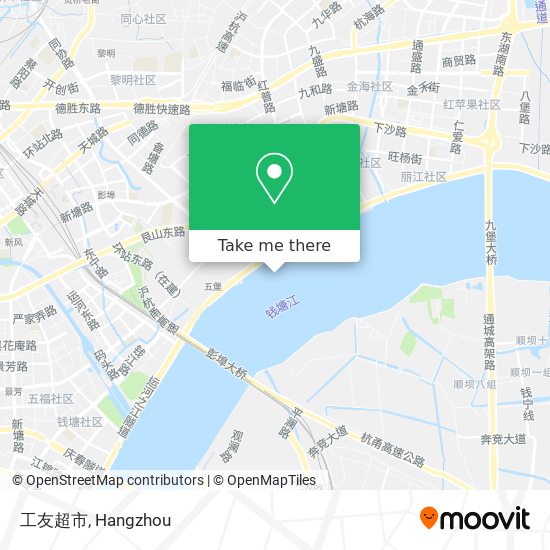 工友超市 map