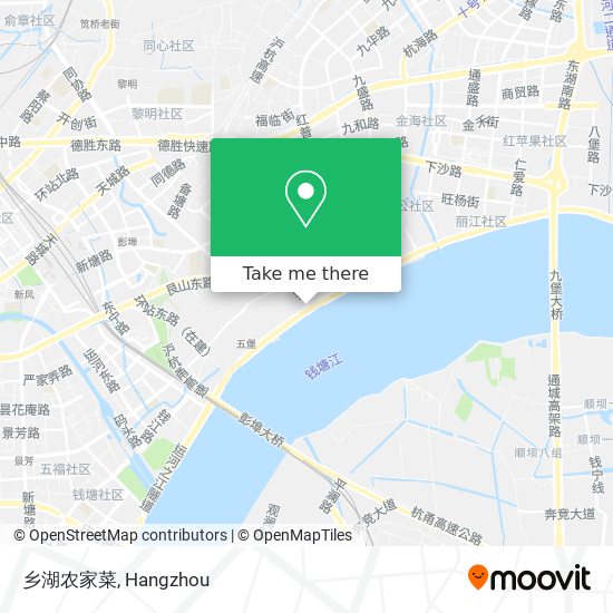 乡湖农家菜 map