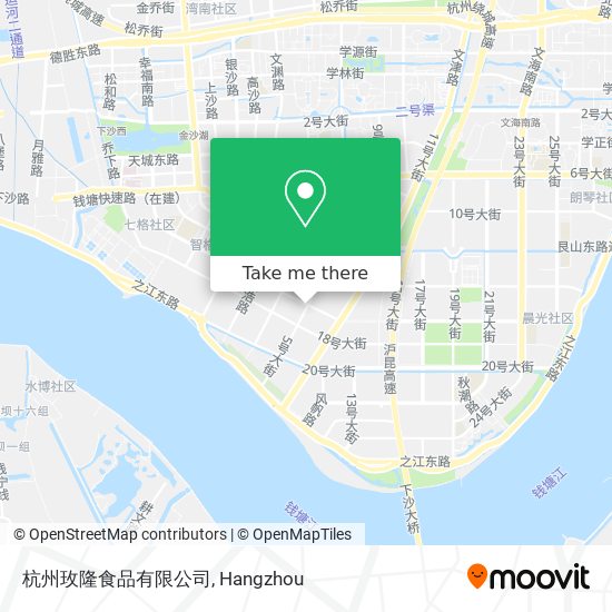杭州玫隆食品有限公司 map